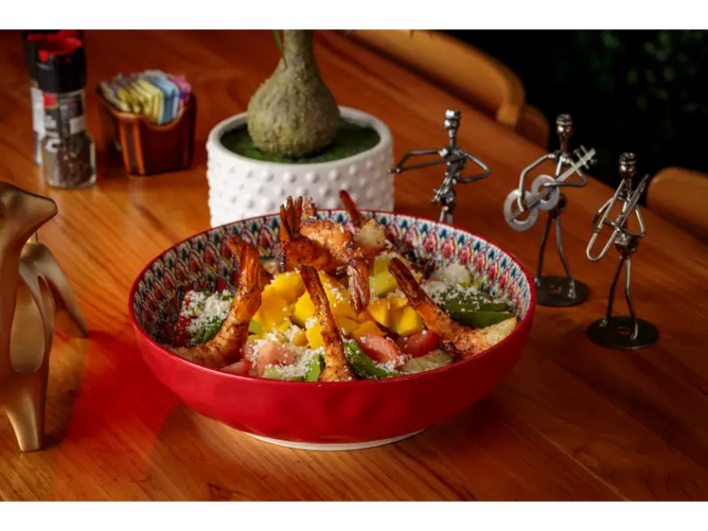 Mango & Shrimp Salad (8)