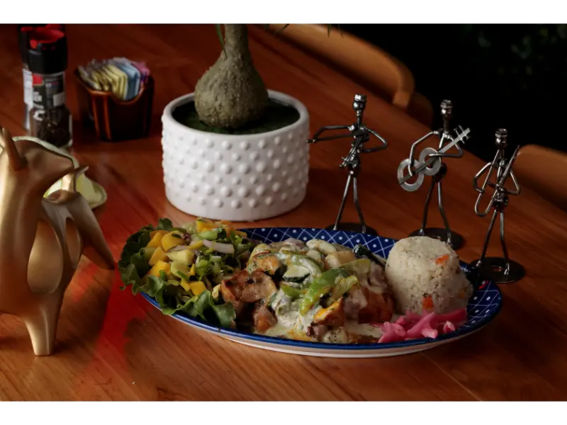 Pollo Poblano