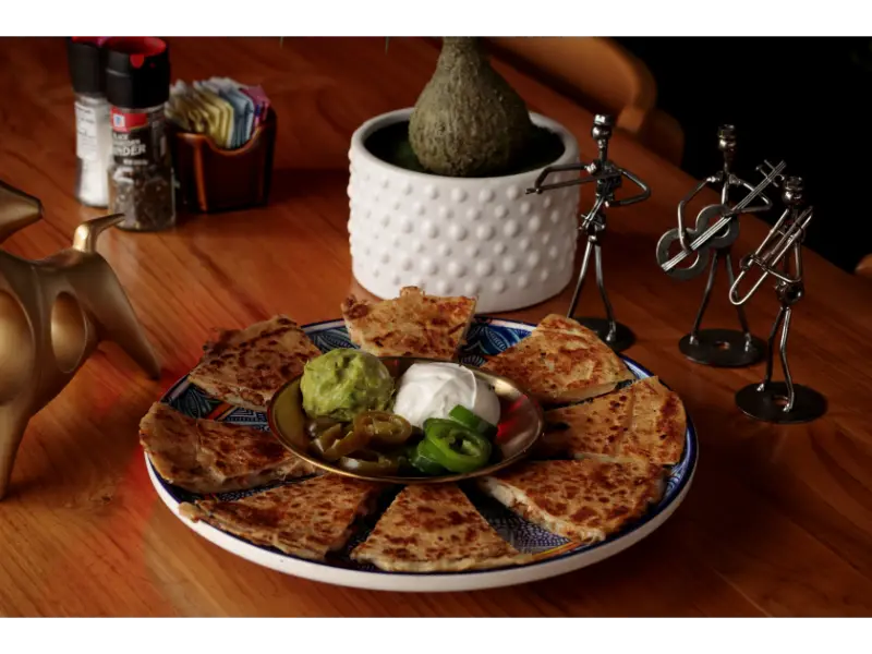 Quesadillas