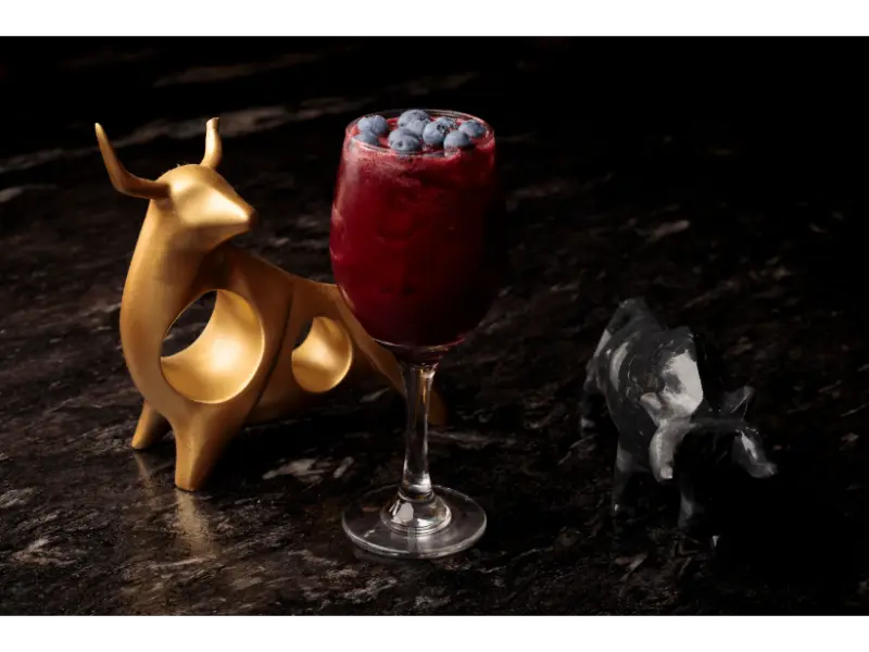 Tequila Berry Fizz